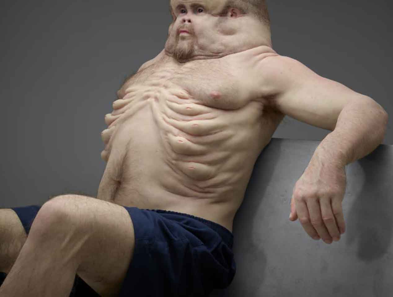 El cuerpo perfecto para sobrevivir a un accidente