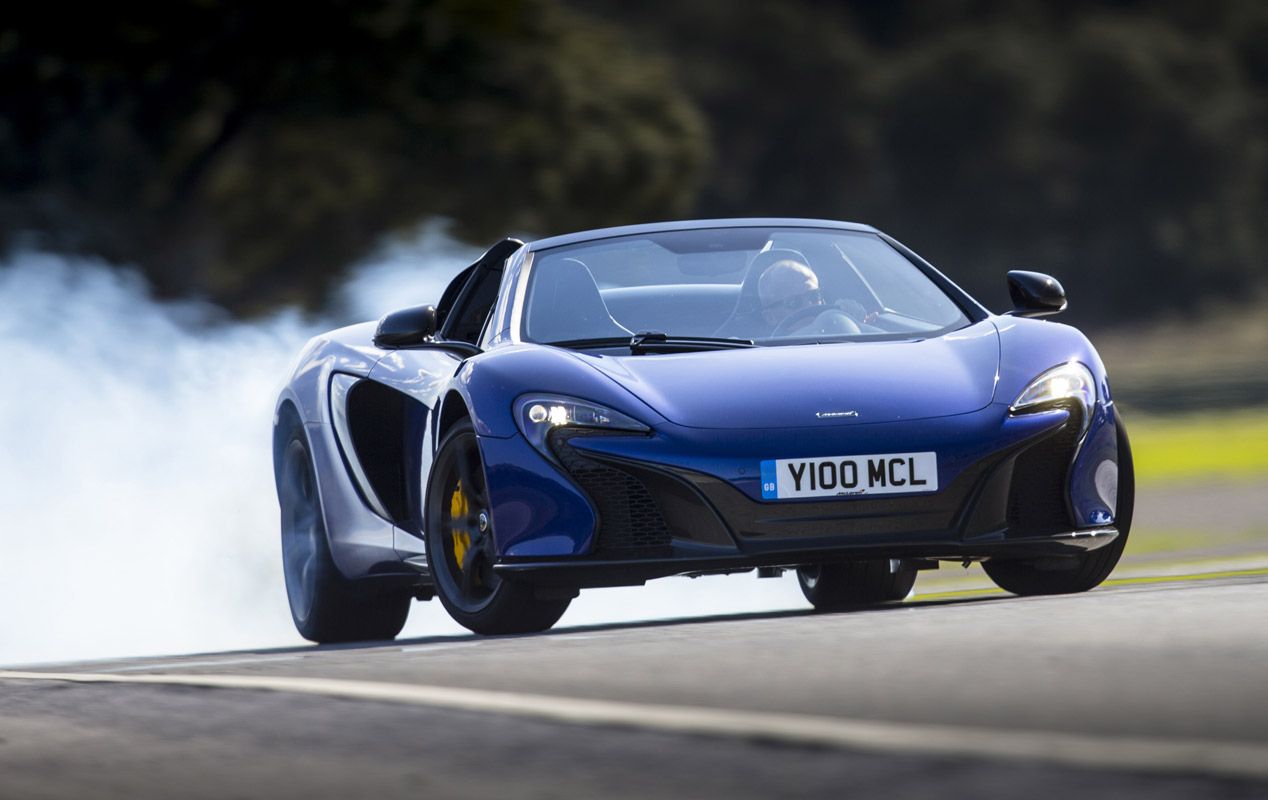Top 20 de coches más rápidos en el 0 a 200 km/h