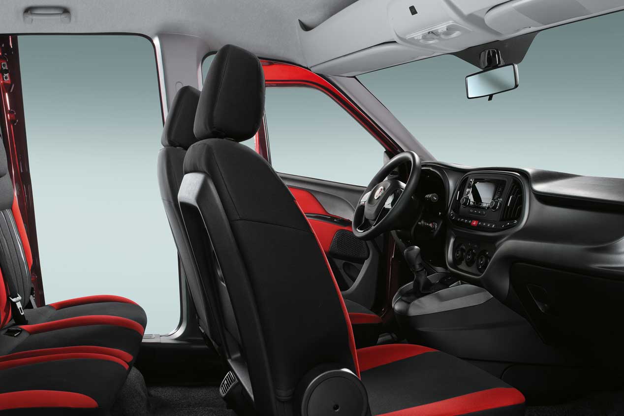 Fiat Dobló y Fiat Ducato 2016, imágenes