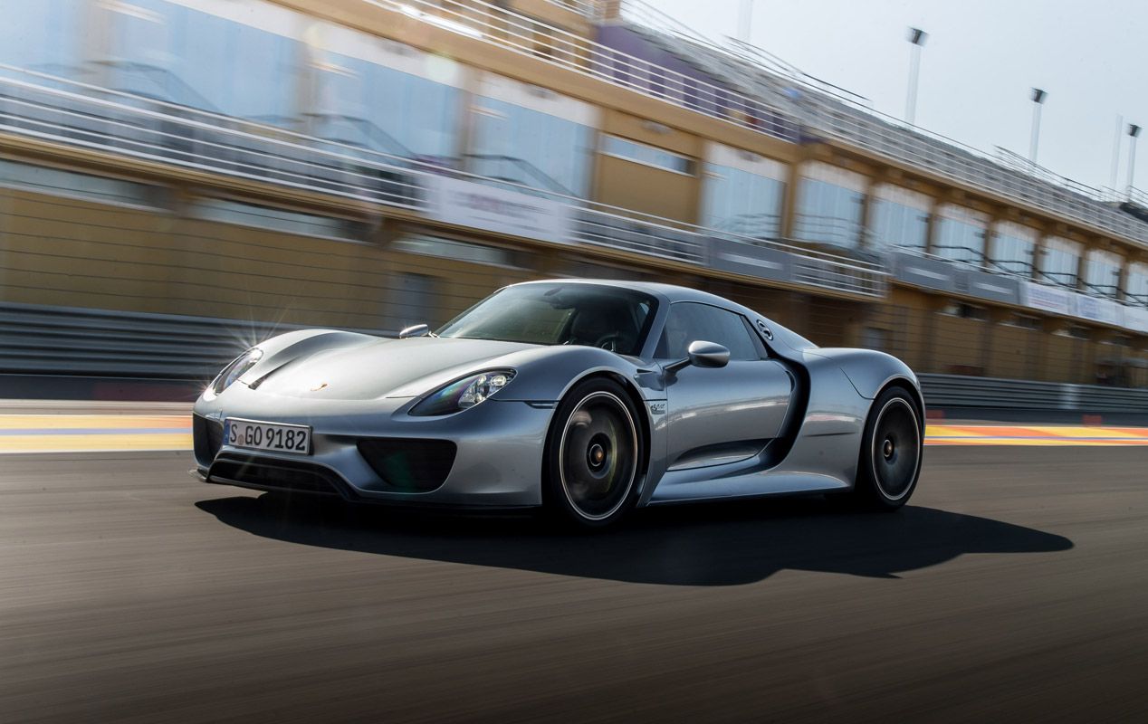 Top 20 de coches más rápidos en el 0 a 200 km/h