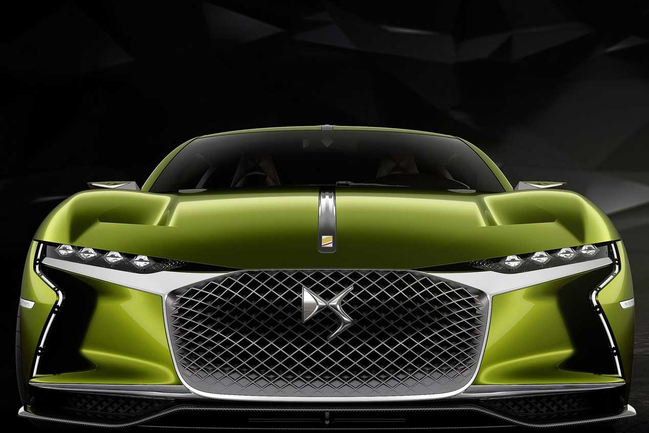 Prueba del DS e-Tense, un deportivo eléctrico de más de 400 CV