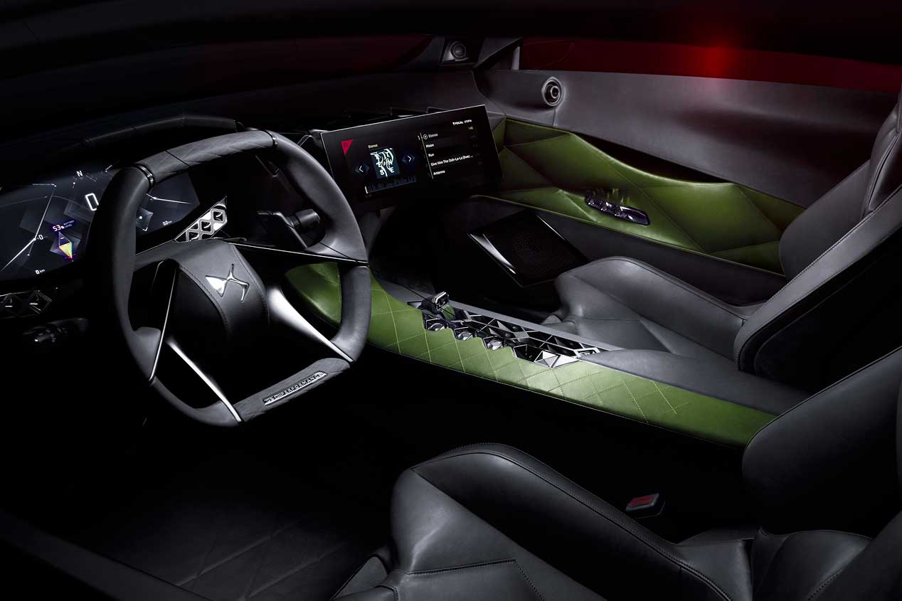 Prueba del DS e-Tense, un deportivo eléctrico de más de 400 CV