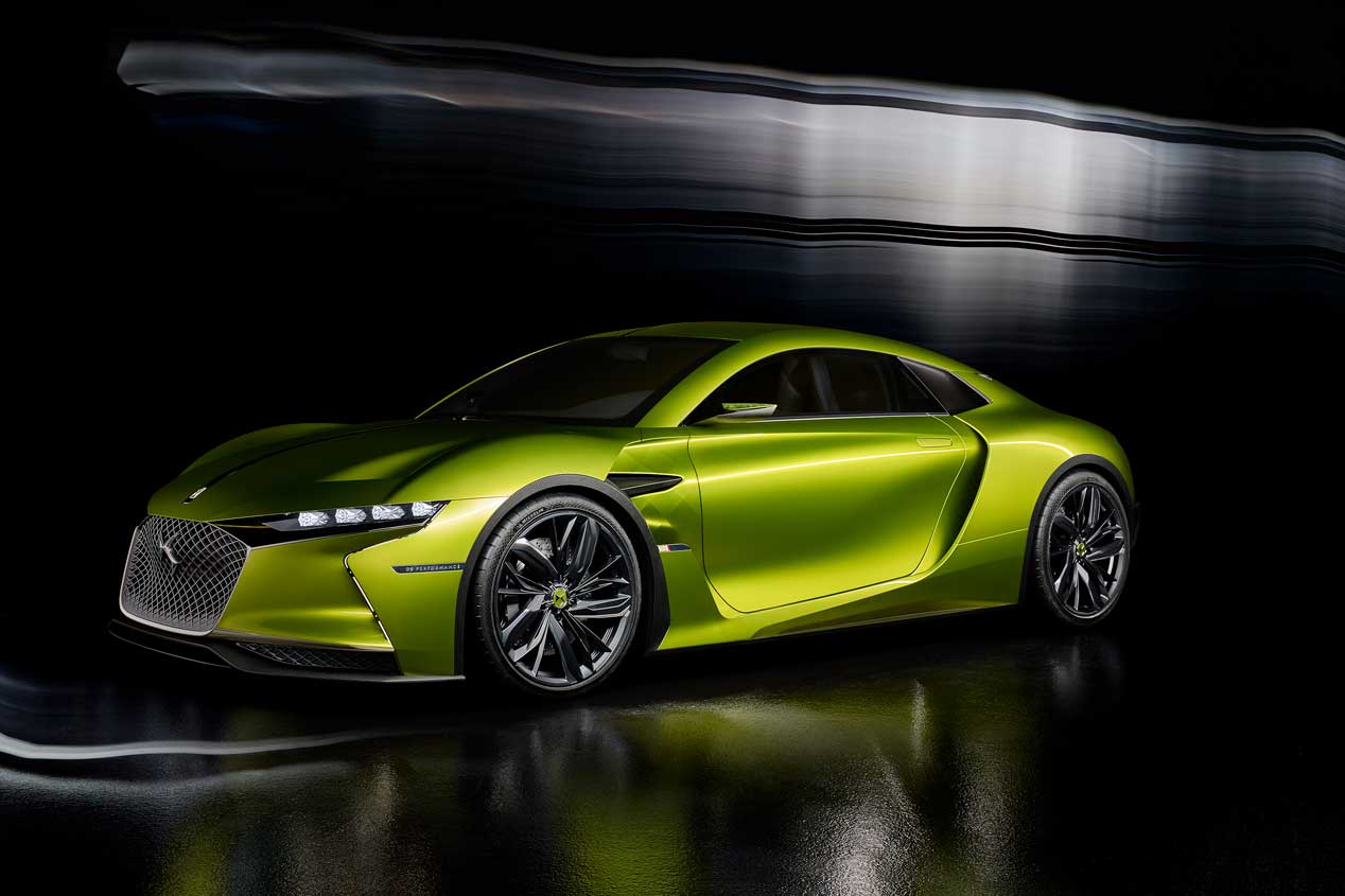 Prueba del DS e-Tense, un deportivo eléctrico de más de 400 CV
