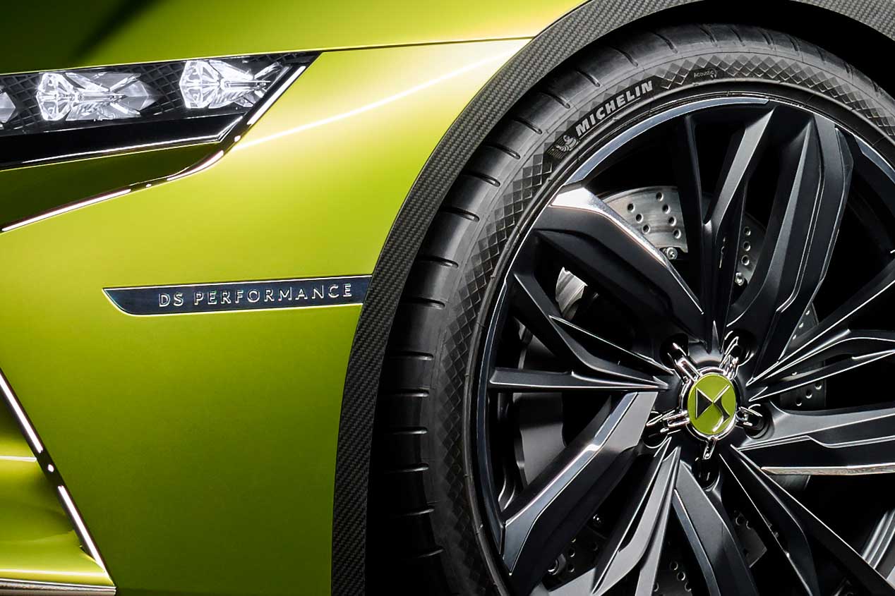Prueba del DS e-Tense, un deportivo eléctrico de más de 400 CV