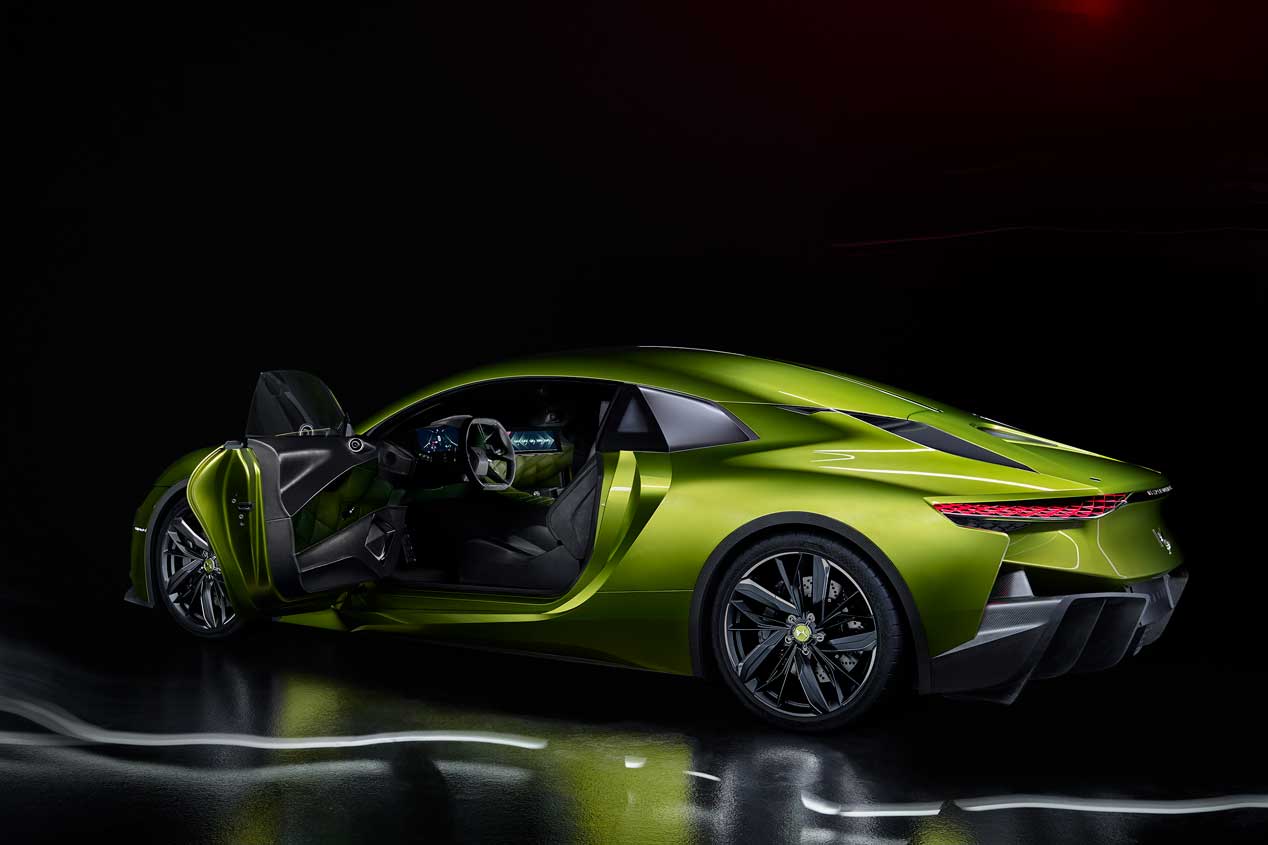 Prueba del DS e-Tense, un deportivo eléctrico de más de 400 CV