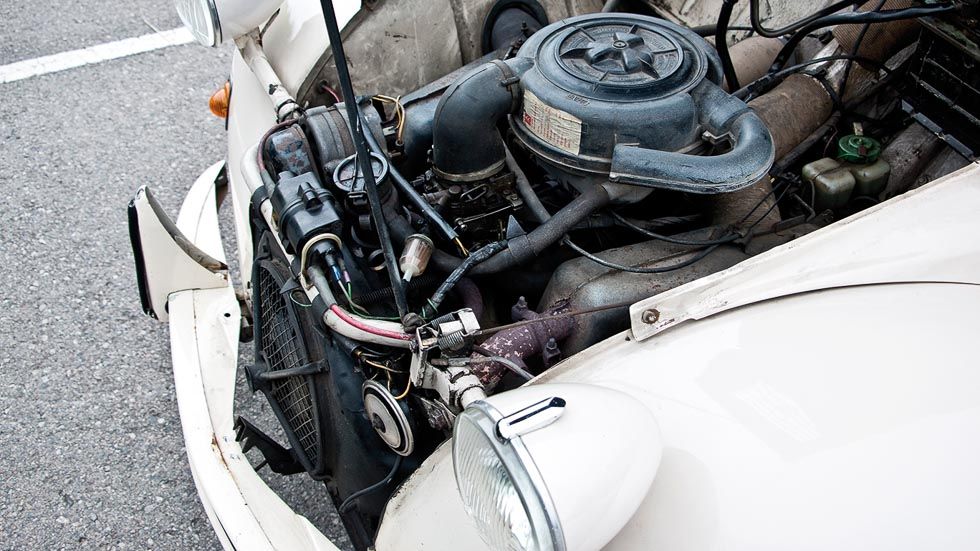 Citroën 2CV: las fotos de un coche clásico eterno