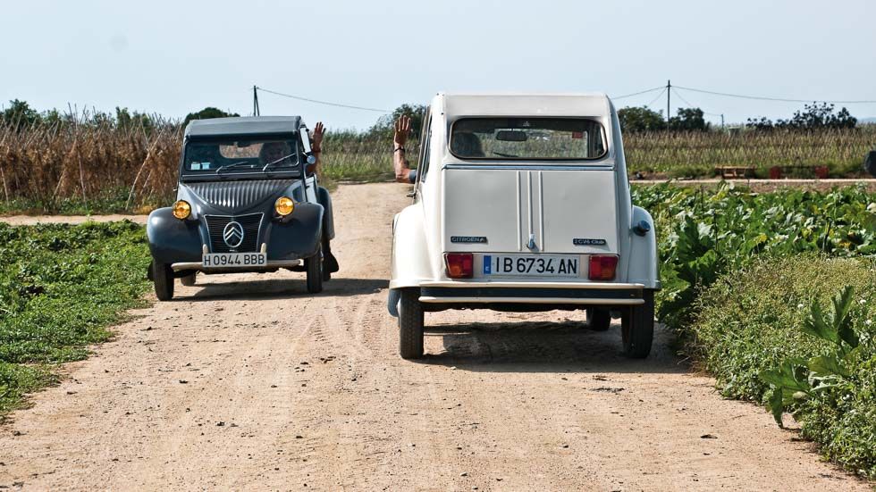 Citroën 2CV: las fotos de un coche clásico eterno