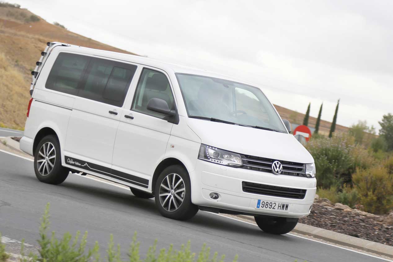 Crecen las ventas mundiales de Volkswagen Vehículos Comerciales
