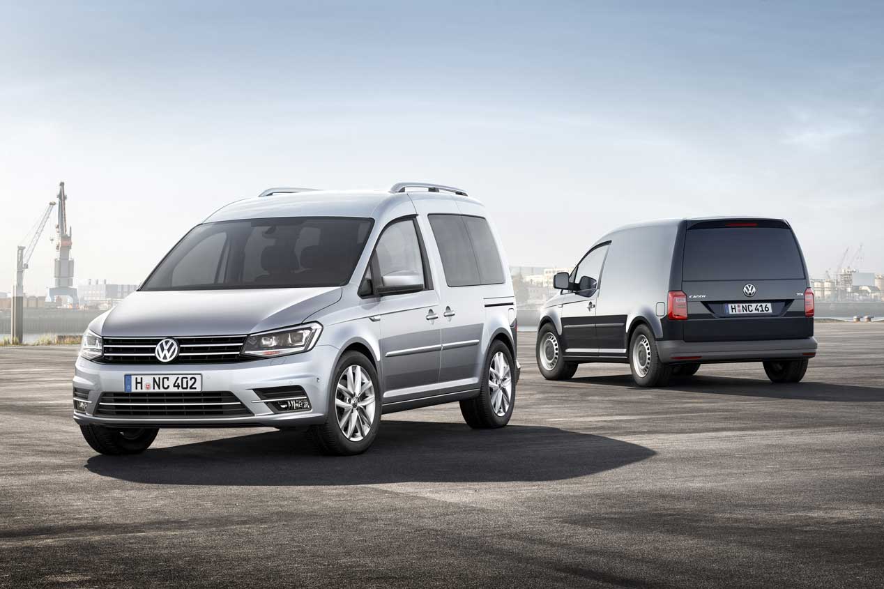 Crecen las ventas mundiales de Volkswagen Vehículos Comerciales