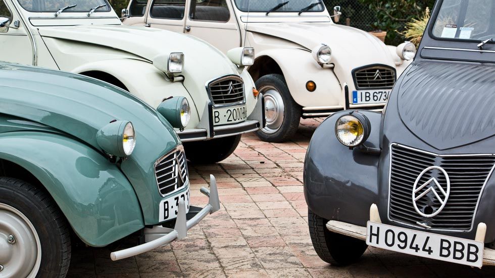 Citroën 2CV: las fotos de un coche clásico eterno