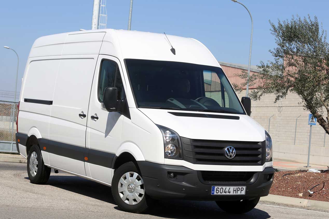 Crecen las ventas mundiales de Volkswagen Vehículos Comerciales
