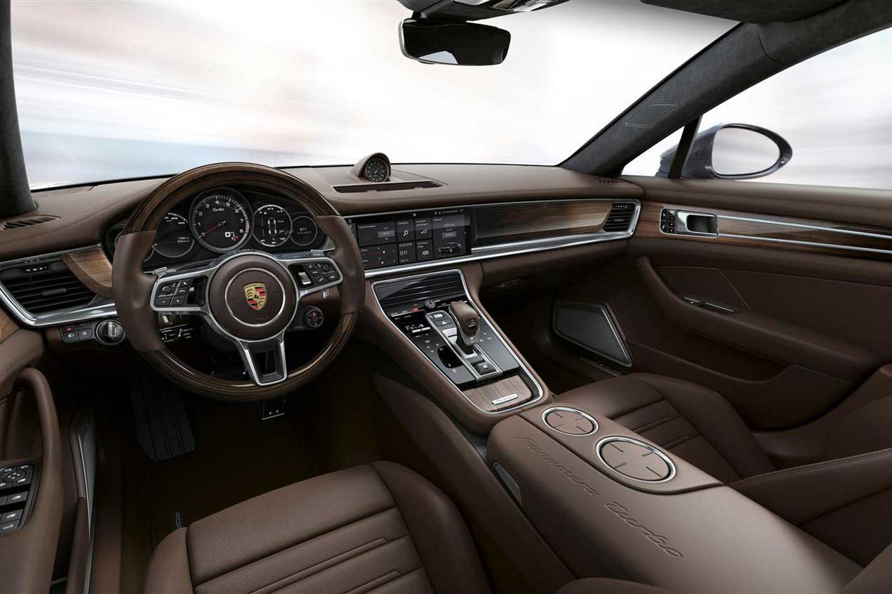 El Porsche Panamera Exclusive, en imágenes