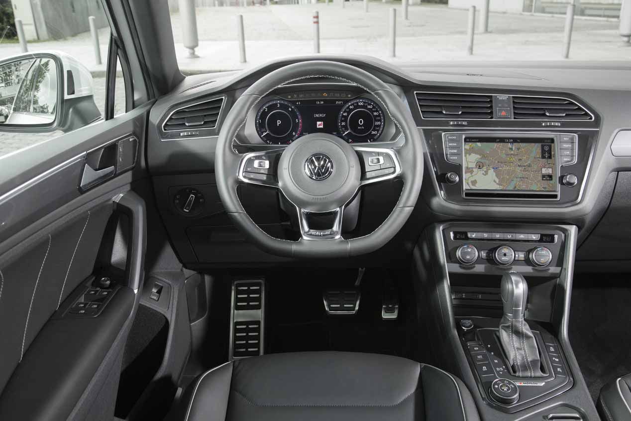 Volkswagen Tiguan 2.0 TDI 240: el Tiguan más potente