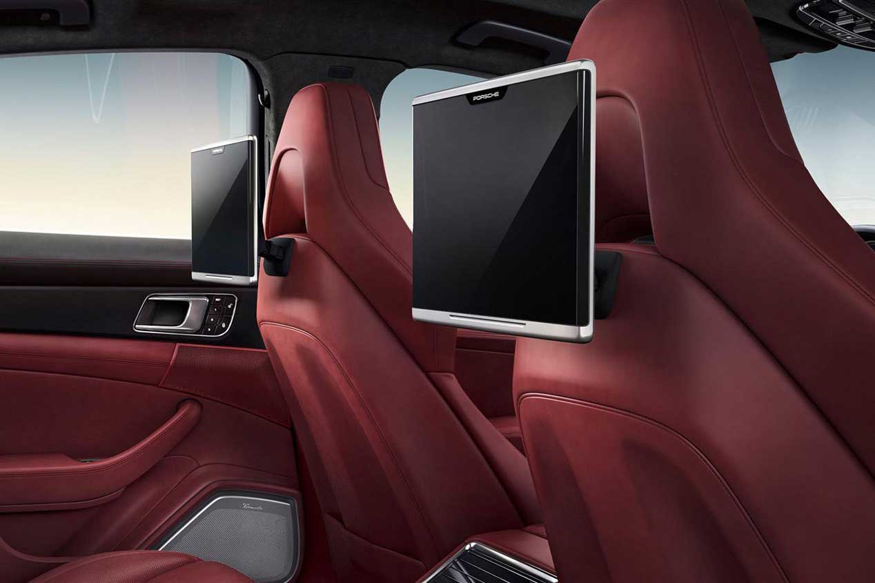 El Porsche Panamera Exclusive, en imágenes