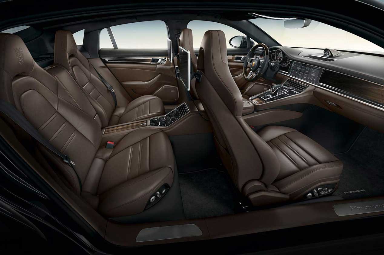 El Porsche Panamera Exclusive, en imágenes