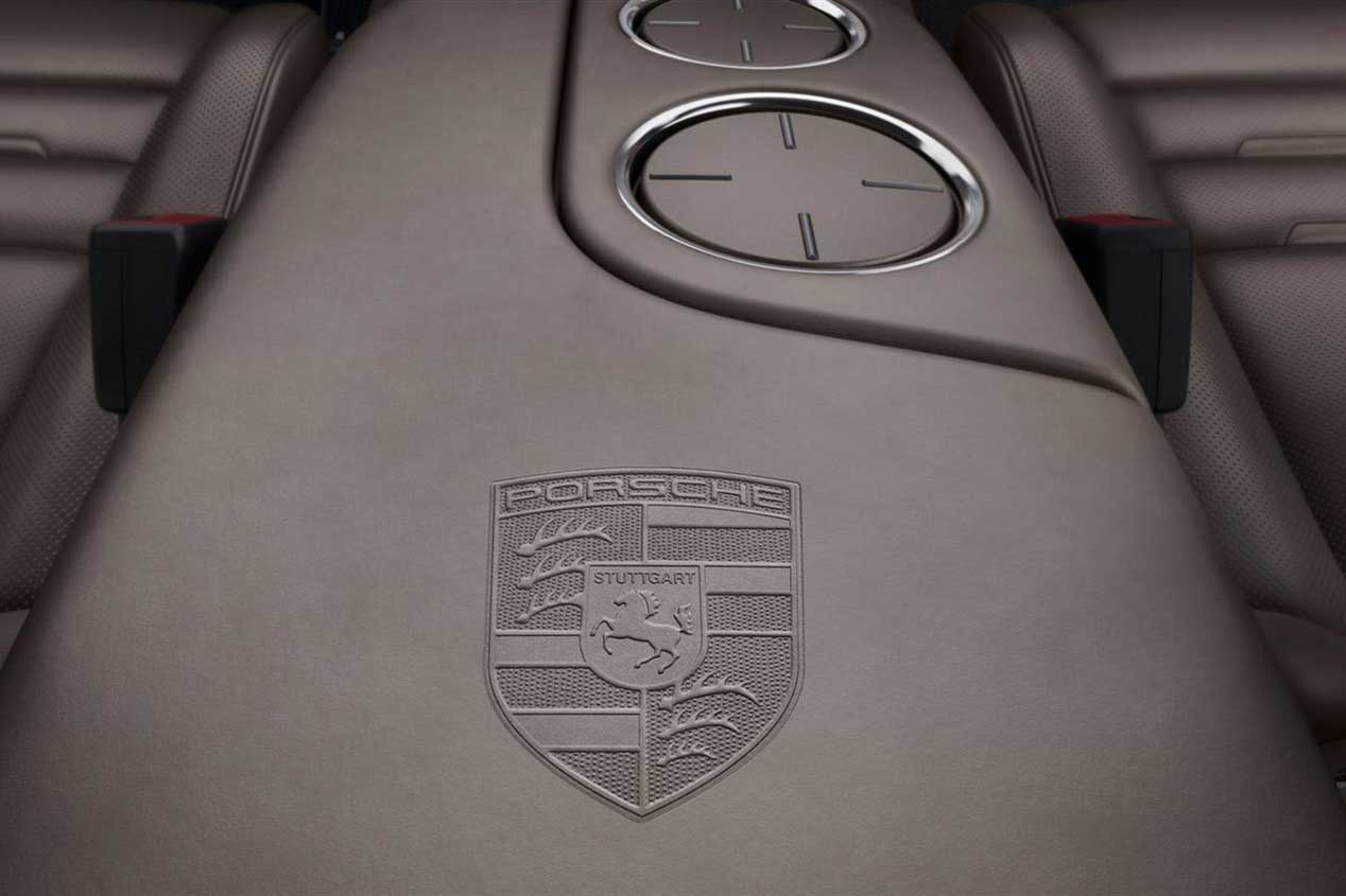 El Porsche Panamera Exclusive, en imágenes