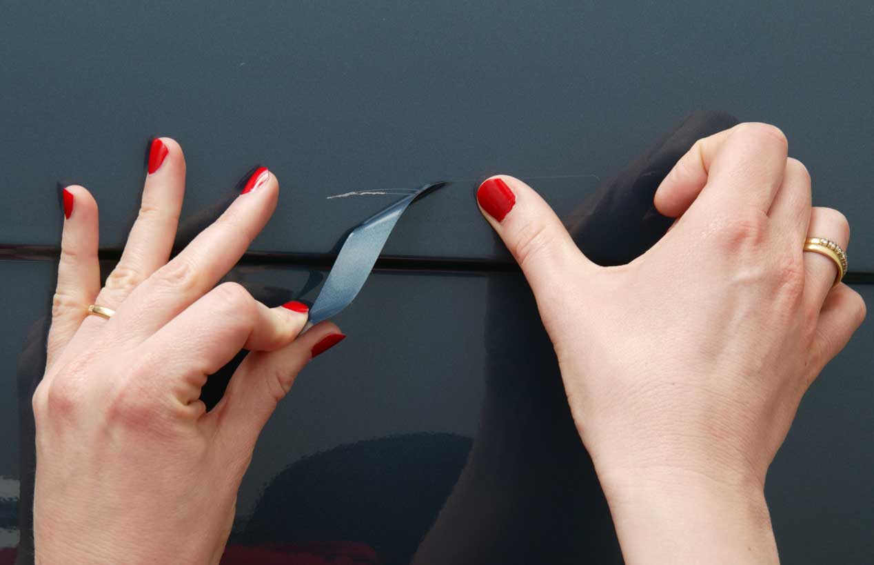 Fotos de kits de repara arañazos para el coche