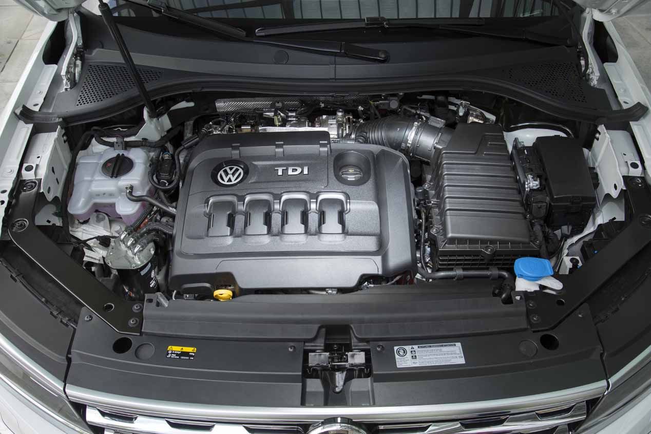 Volkswagen Tiguan 2.0 TDI 240: el Tiguan más potente