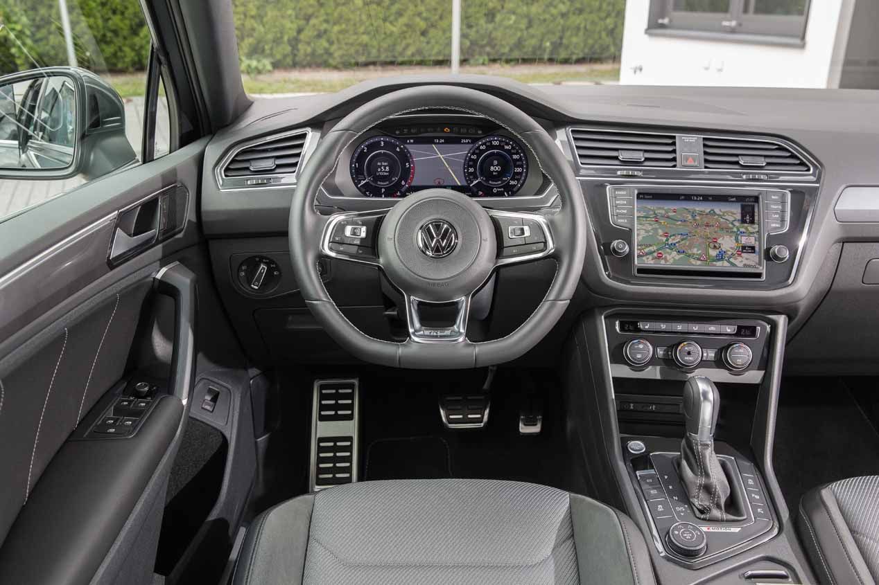 Volkswagen Tiguan 2.0 TDI 240: el Tiguan más potente