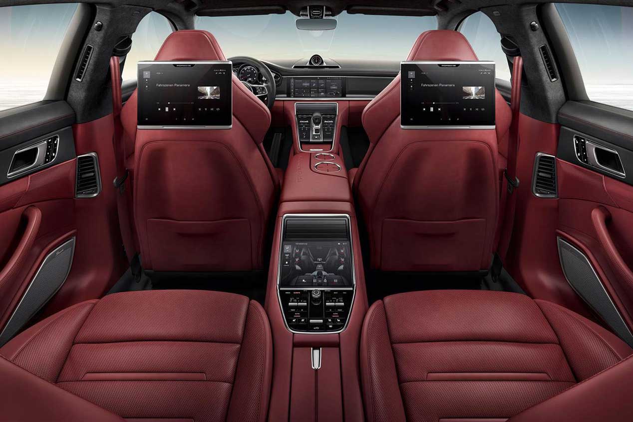 El Porsche Panamera Exclusive, en imágenes