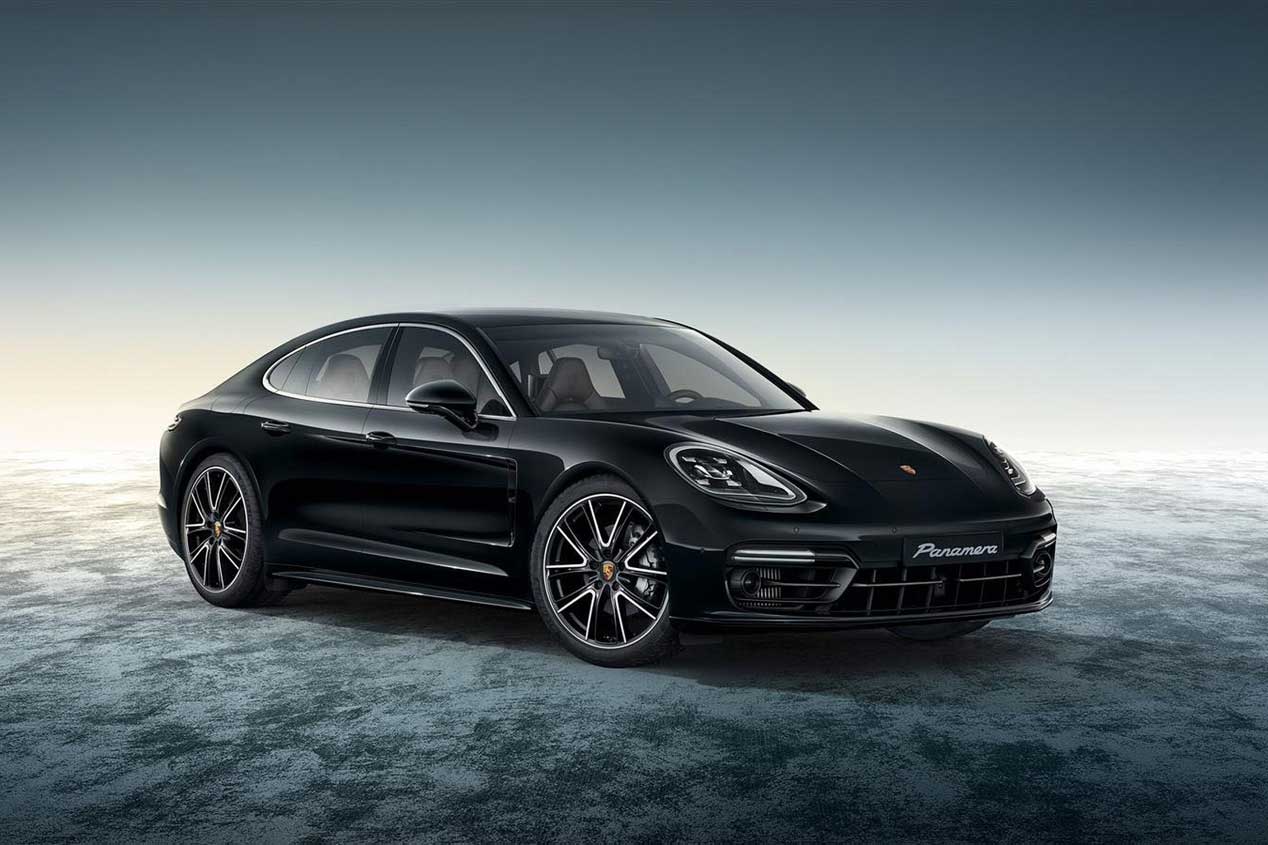 El Porsche Panamera Exclusive, en imágenes
