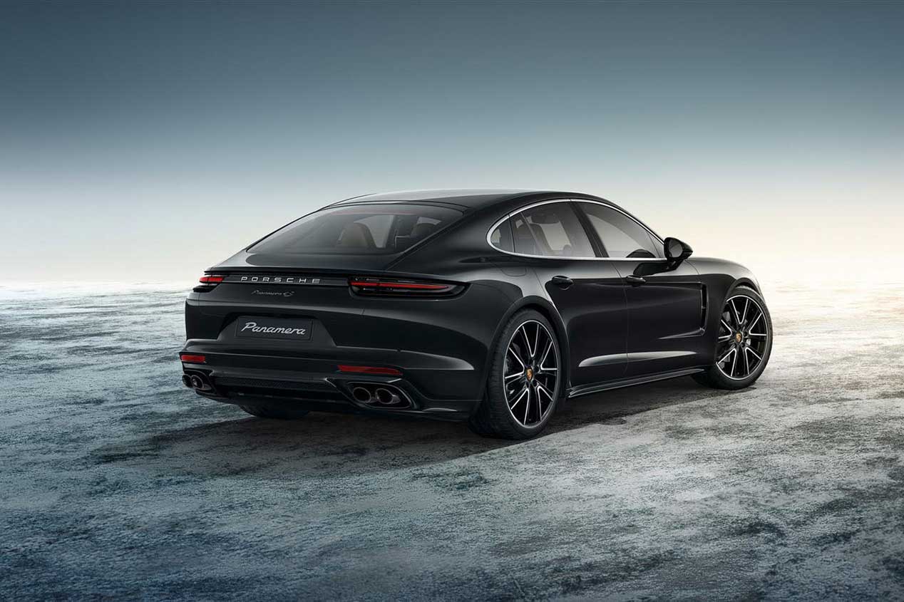 El Porsche Panamera Exclusive, en imágenes