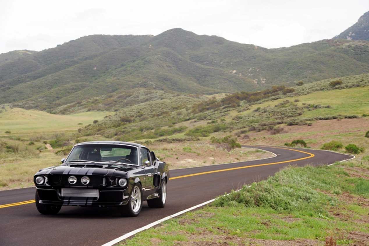 Ford Mustang Shelby GT500 CR: las fotos del nuevo Eleanor