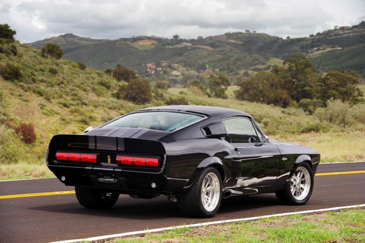 Ford Mustang Shelby GT500 CR: las fotos del nuevo Eleanor