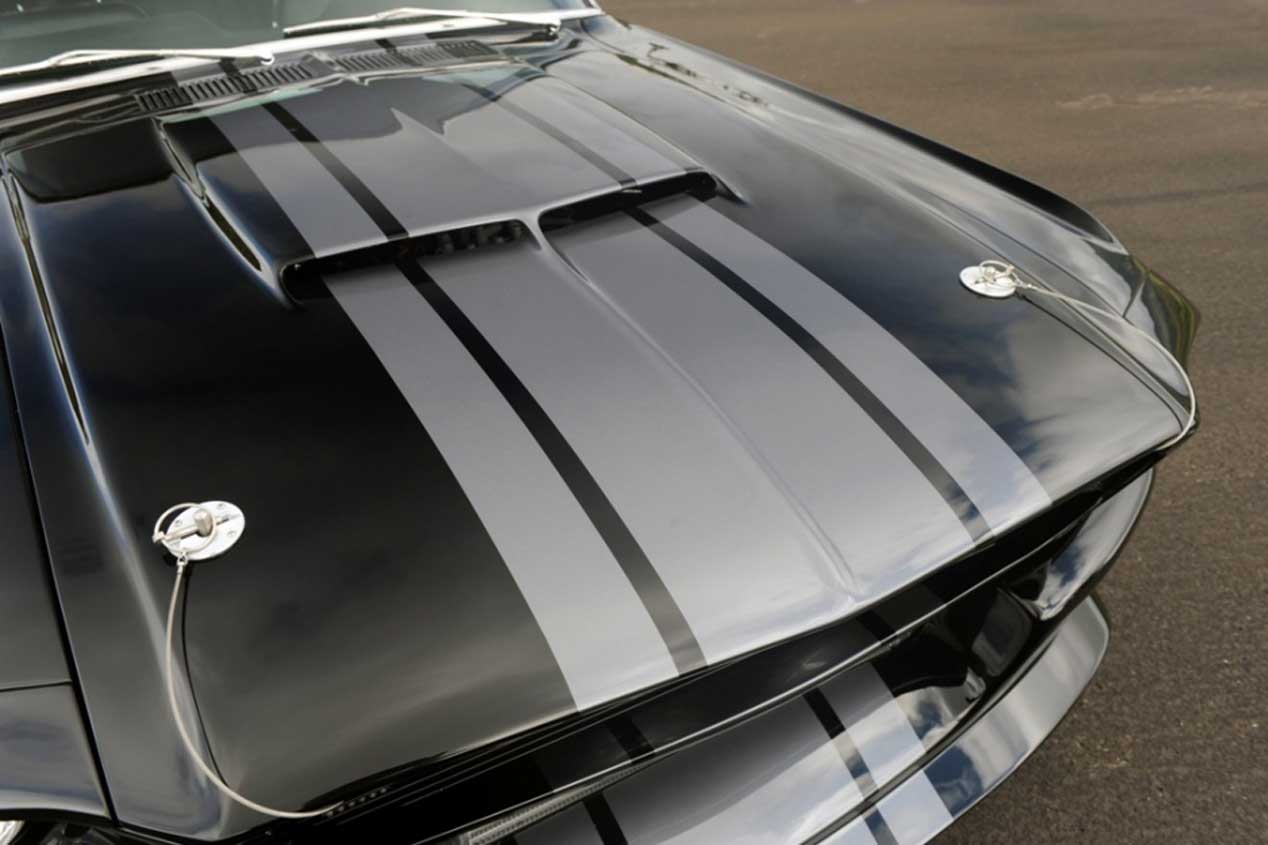 Ford Mustang Shelby GT500 CR: las fotos del nuevo Eleanor