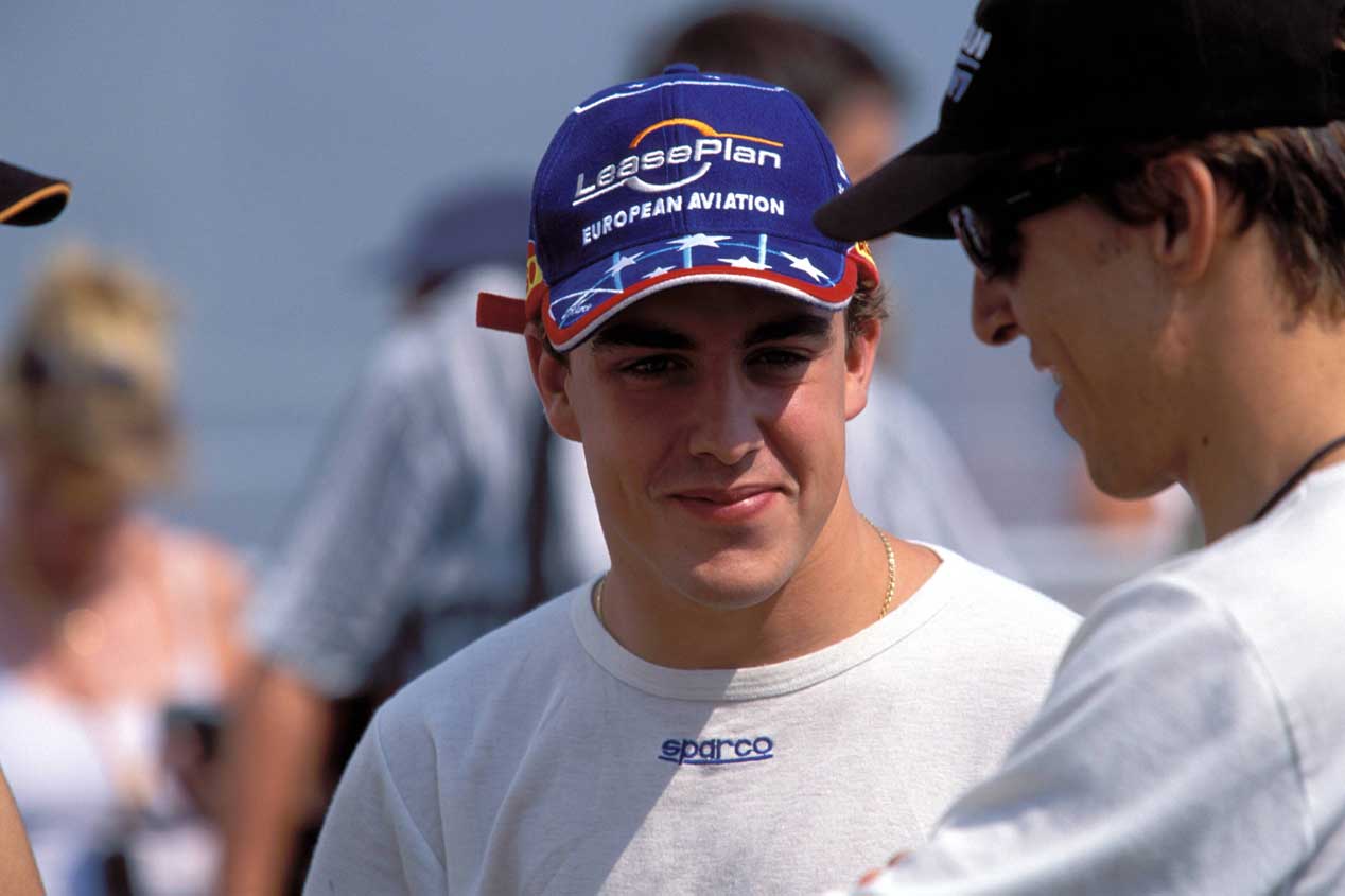 Alonso cumple 35 años: las mejores fotos de su carrera deportiva
