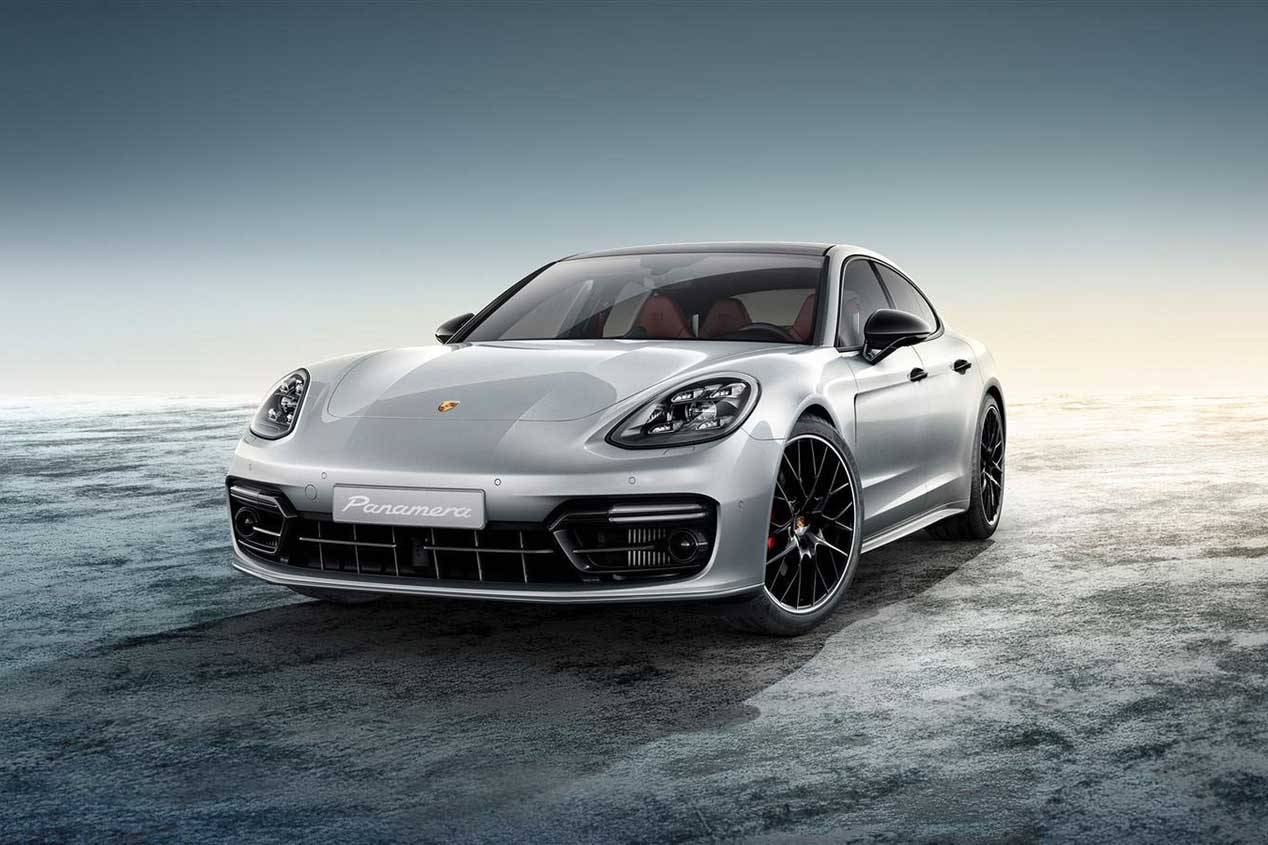 El Porsche Panamera Exclusive, en imágenes
