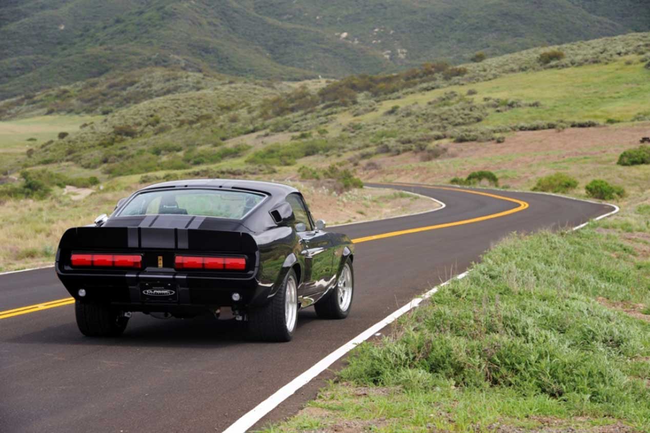 Ford Mustang Shelby GT500 CR: las fotos del nuevo Eleanor