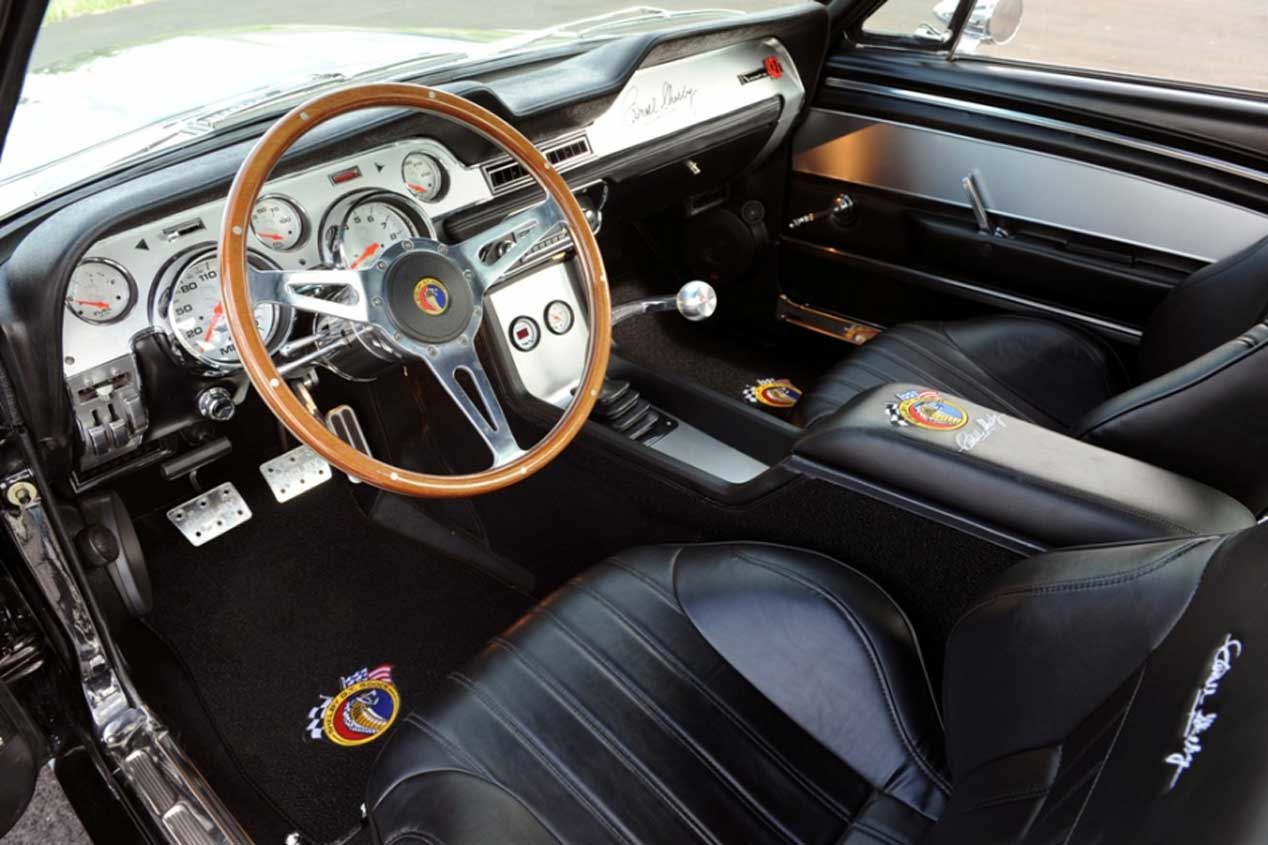 Ford Mustang Shelby GT500 CR: las fotos del nuevo Eleanor