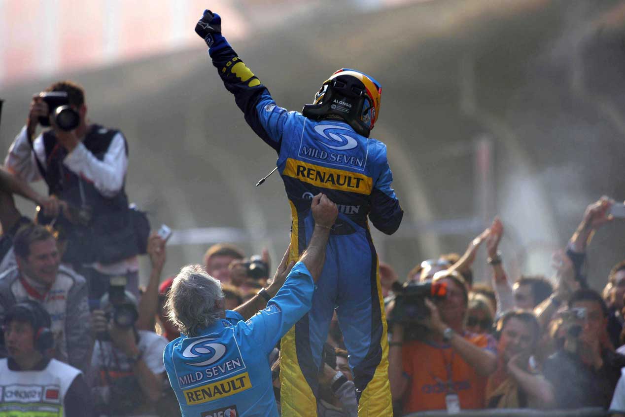 Alonso cumple 35 años: las mejores fotos de su carrera deportiva