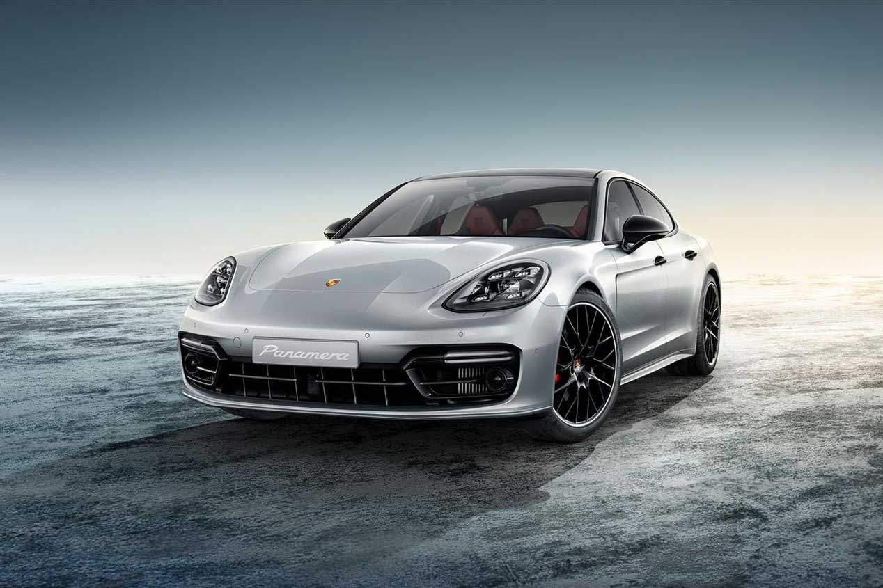 El Porsche Panamera Exclusive, en imágenes