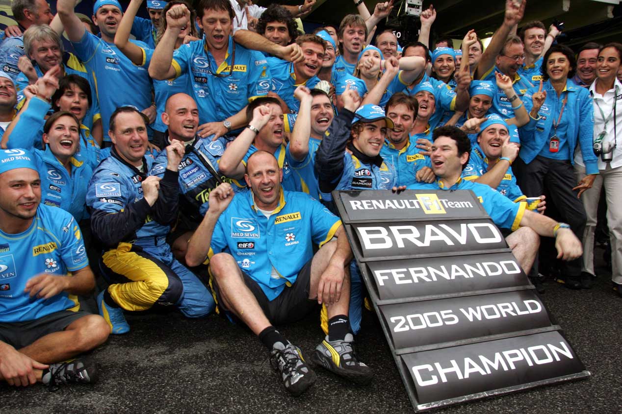 Alonso cumple 35 años: las mejores fotos de su carrera deportiva