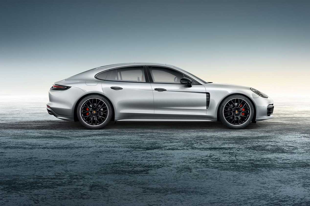 El Porsche Panamera Exclusive, en imágenes