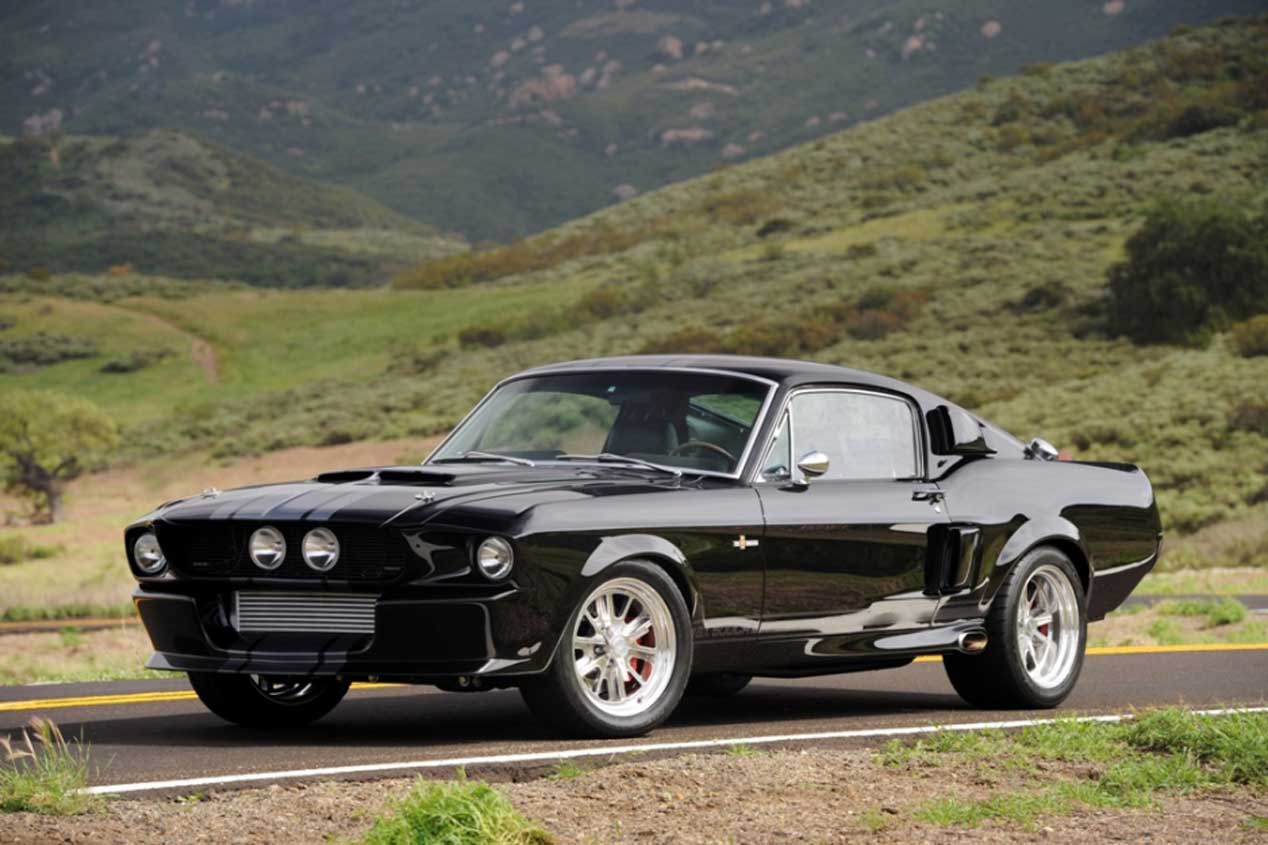 Ford Mustang Shelby GT500 CR: las fotos del nuevo Eleanor