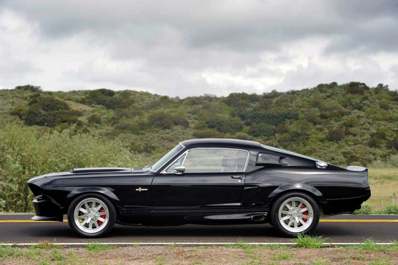 Ford Mustang Shelby GT500 CR: las fotos del nuevo Eleanor