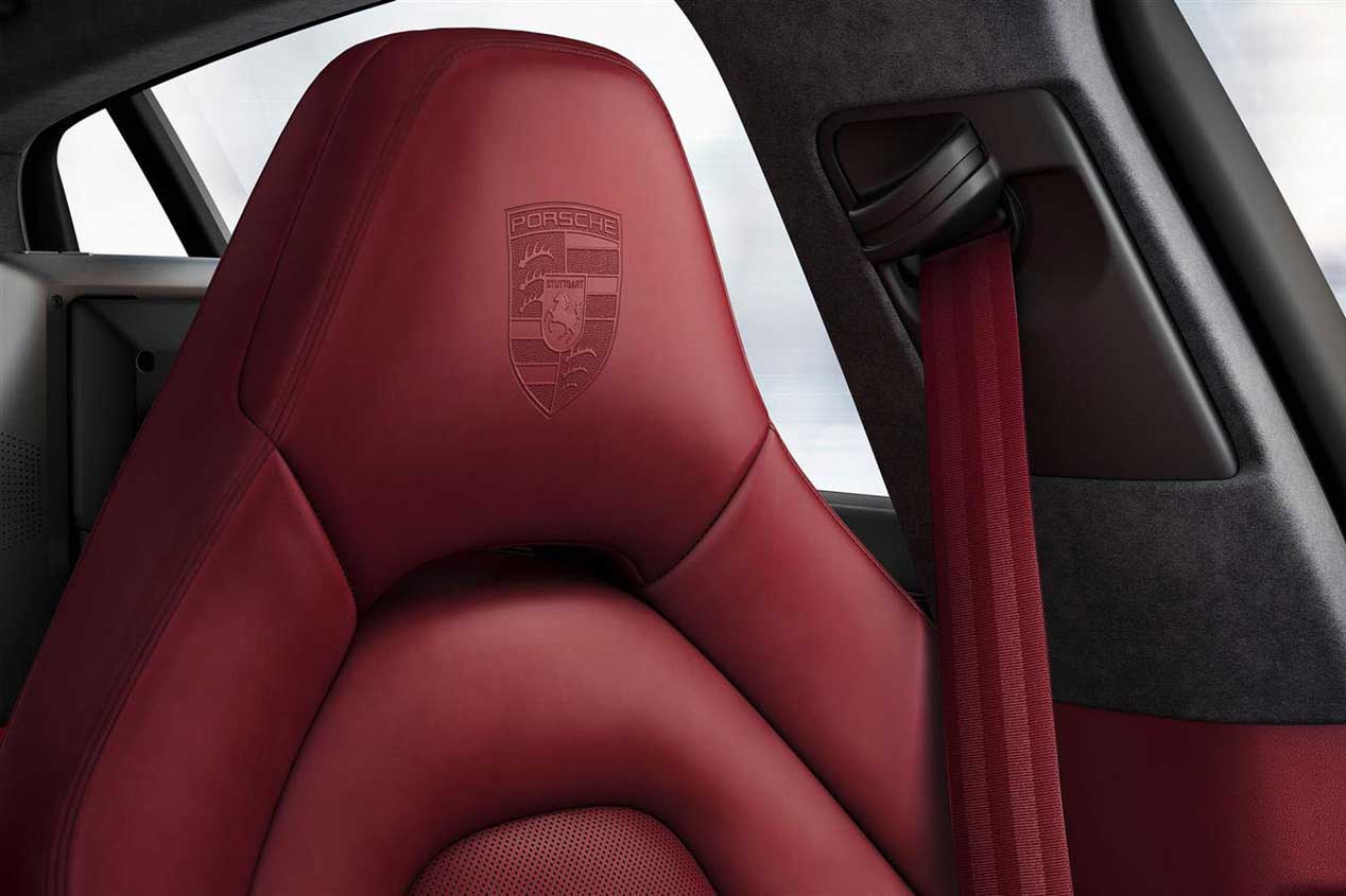 El Porsche Panamera Exclusive, en imágenes