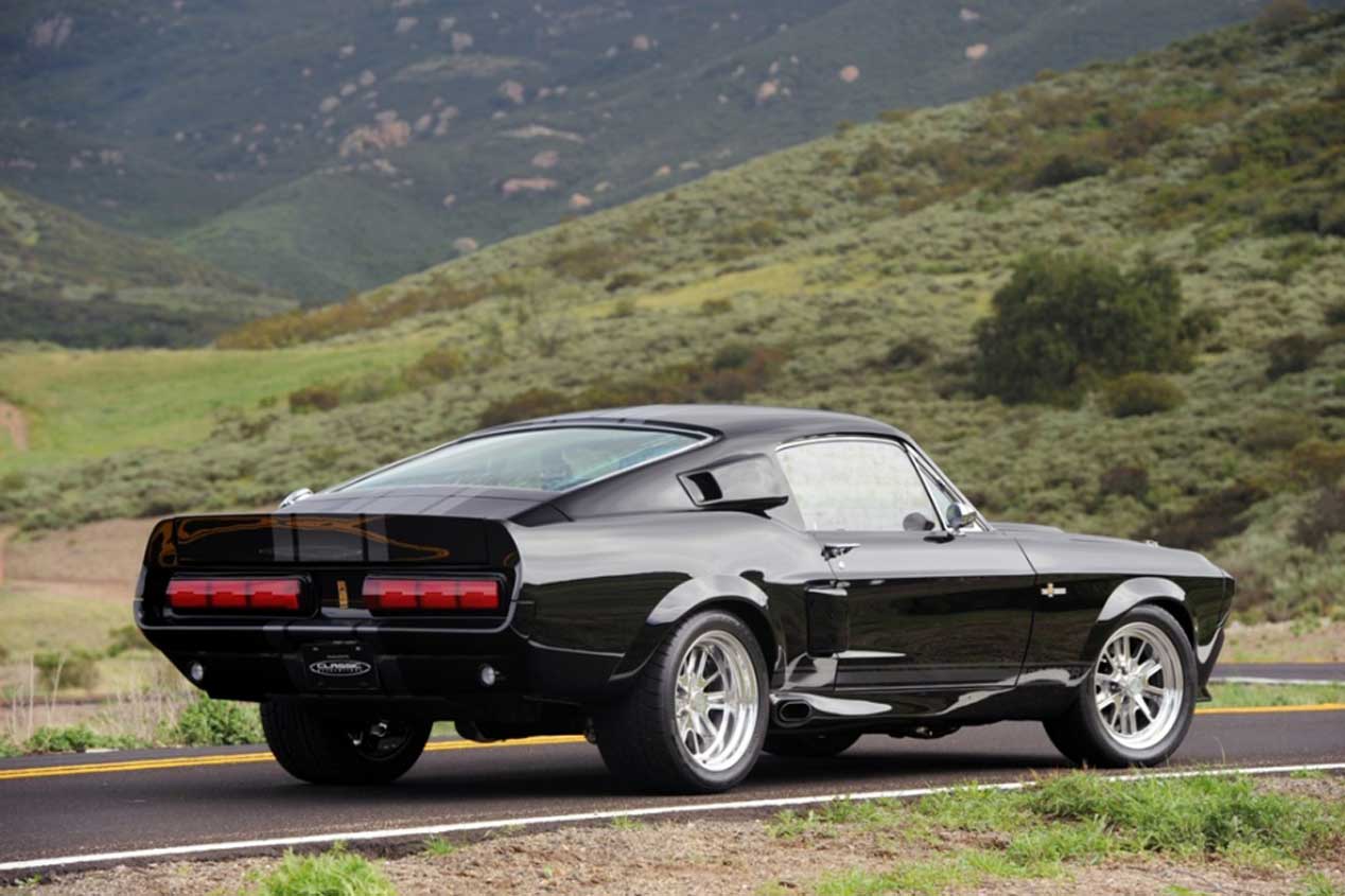 Ford Mustang Shelby GT500 CR: las fotos del nuevo Eleanor