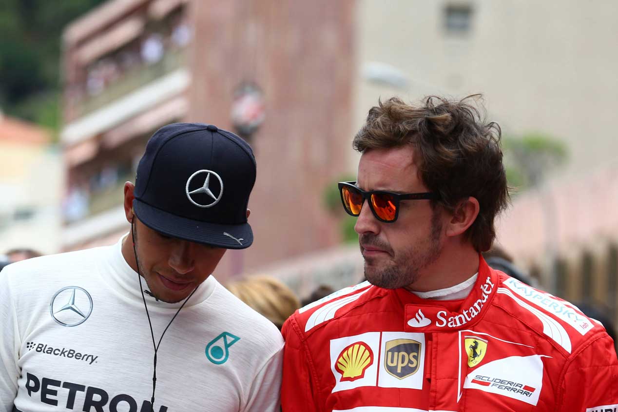 Alonso cumple 35 años: las mejores fotos de su carrera deportiva