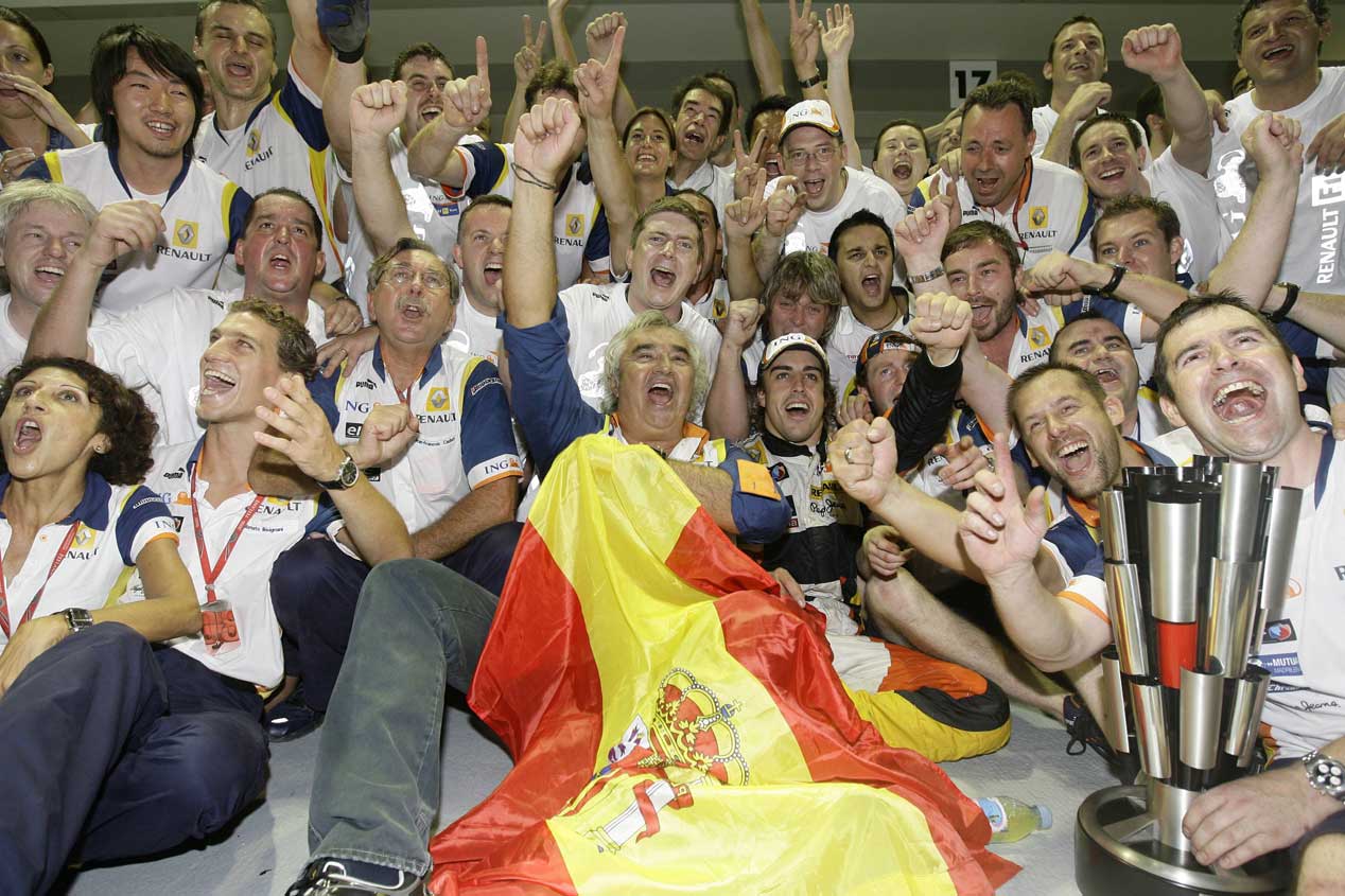 Alonso cumple 35 años: las mejores fotos de su carrera deportiva