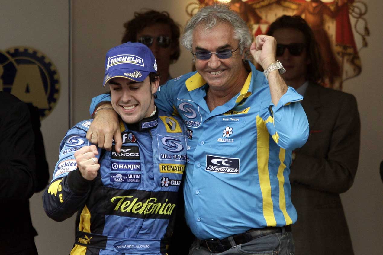 Alonso cumple 35 años: las mejores fotos de su carrera deportiva