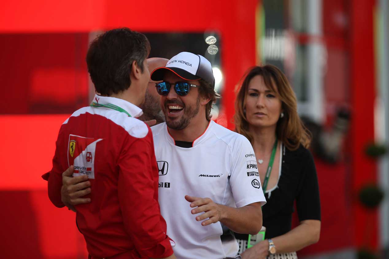 Alonso cumple 35 años: las mejores fotos de su carrera deportiva