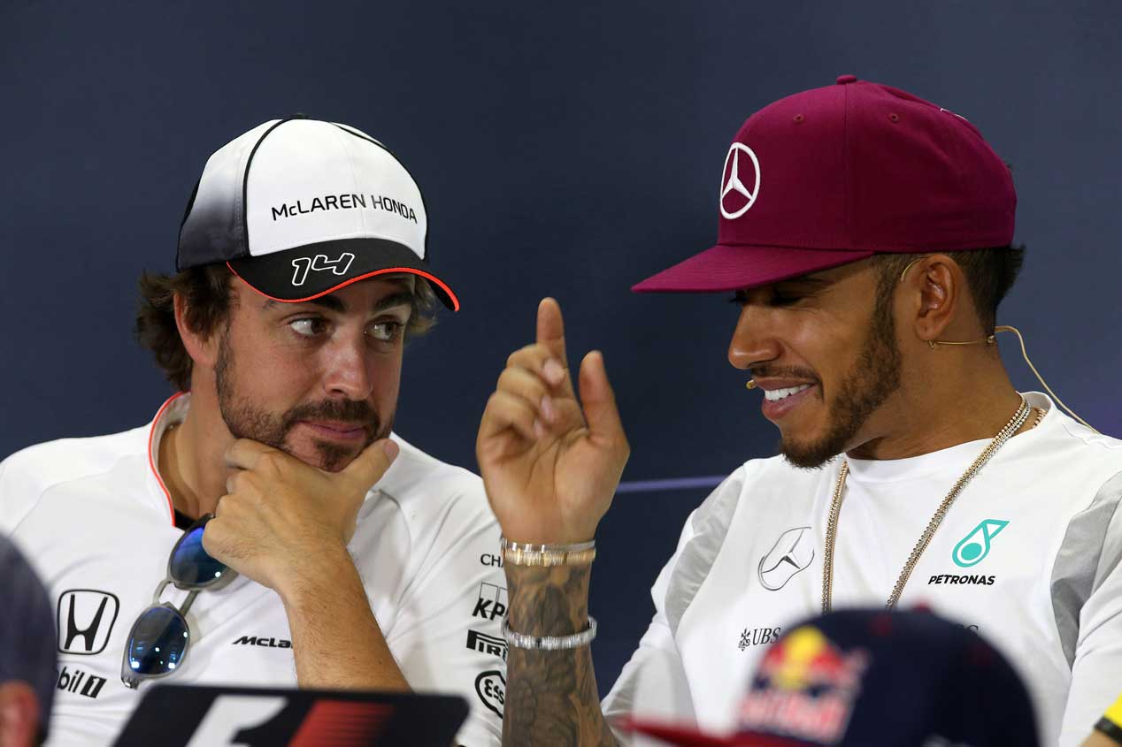 Alonso cumple 35 años: las mejores fotos de su carrera deportiva