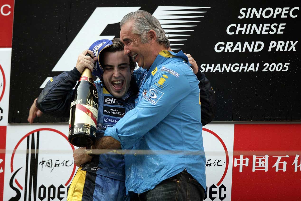 Alonso cumple 35 años: las mejores fotos de su carrera deportiva