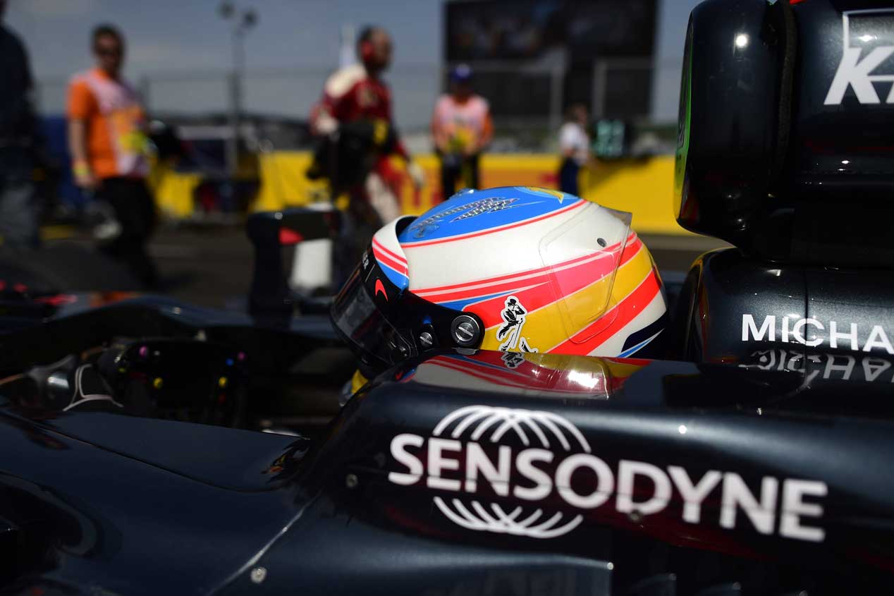 Alonso cumple 35 años: las mejores fotos de su carrera deportiva