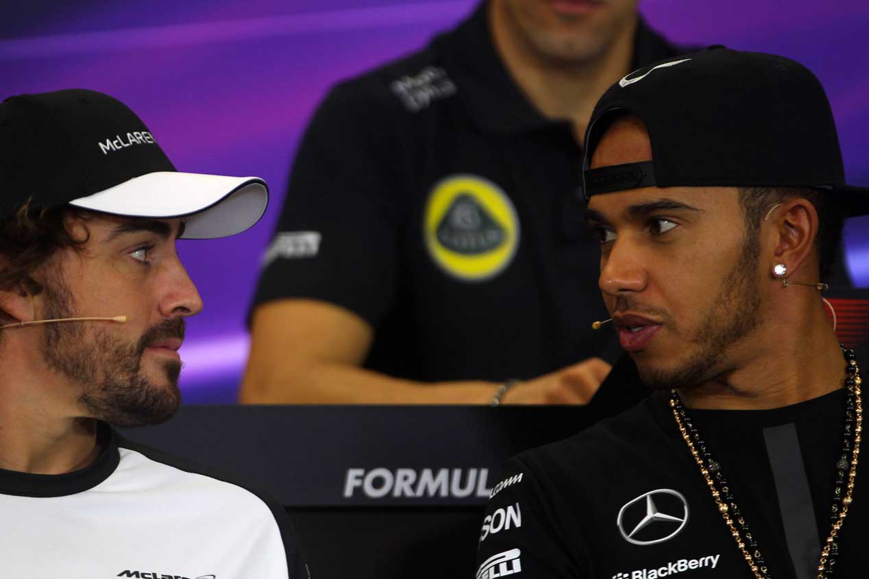 Alonso cumple 35 años: las mejores fotos de su carrera deportiva