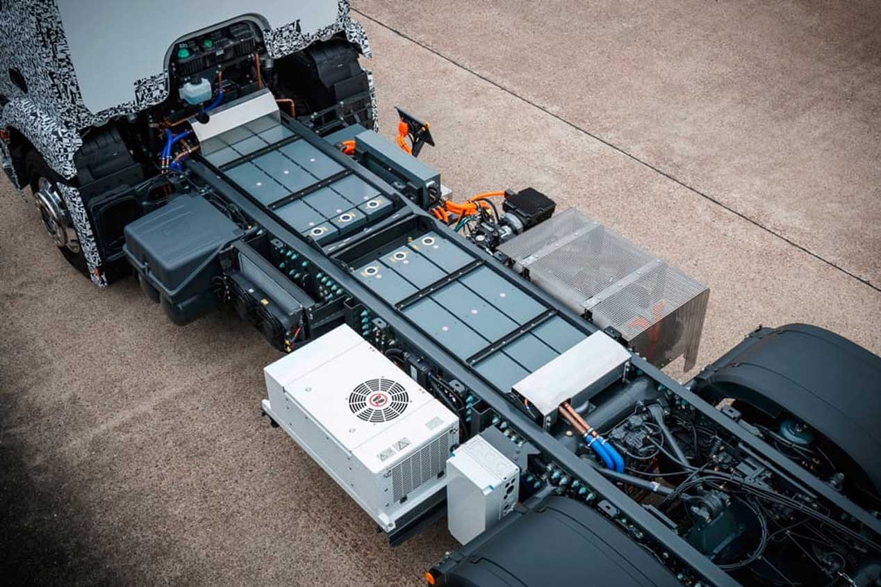 Mercedes-Benz Urban eTruck, camión cien por cien eléctrico